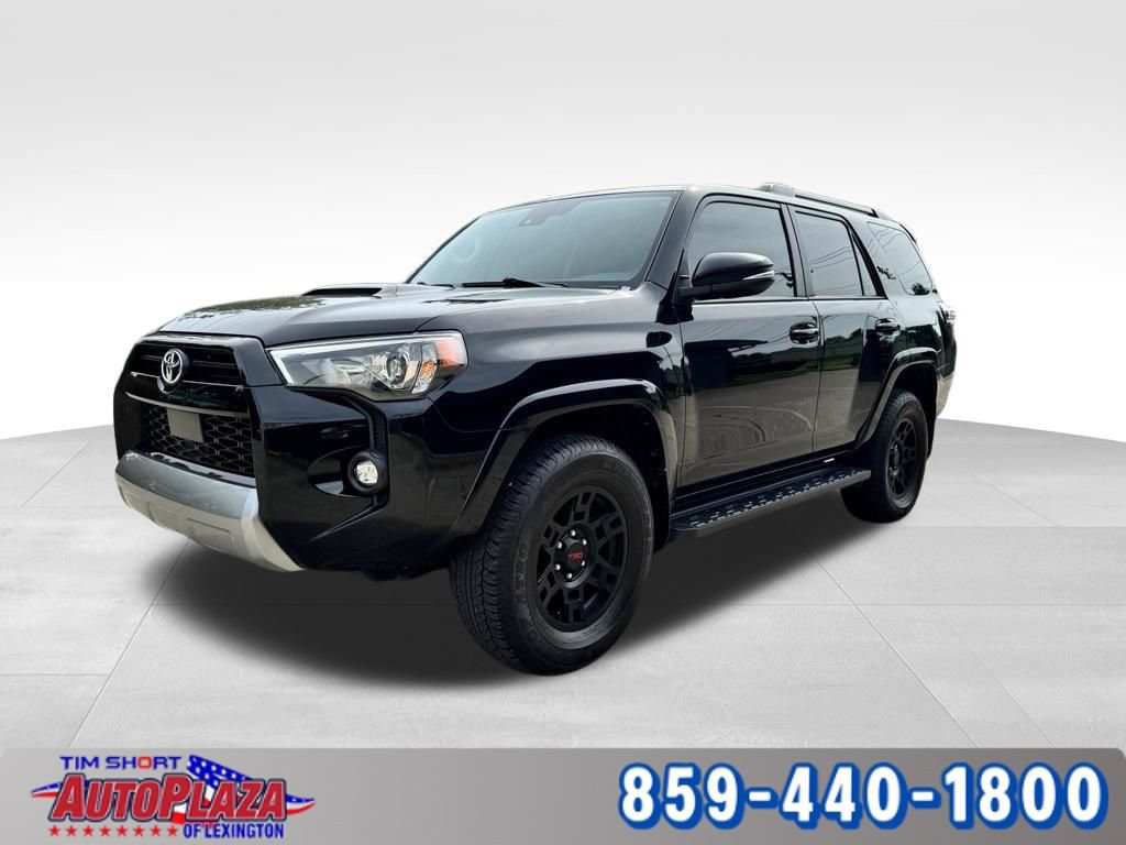 Used 2024 Toyota 4Runner TRD Off-Road Premium w/ Moonroof Package AWD/4WD image 1