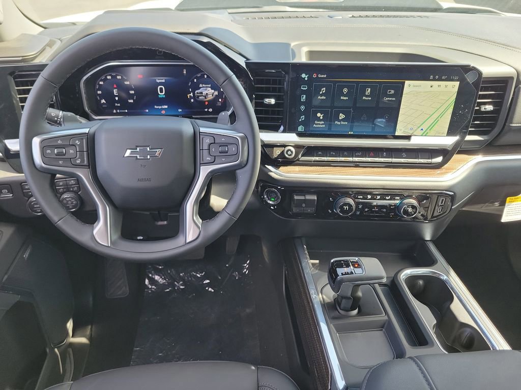 New 2026 Chevrolet Silverado 1500 LT Trail Boss w/ Safety Package AWD/4WD image 4