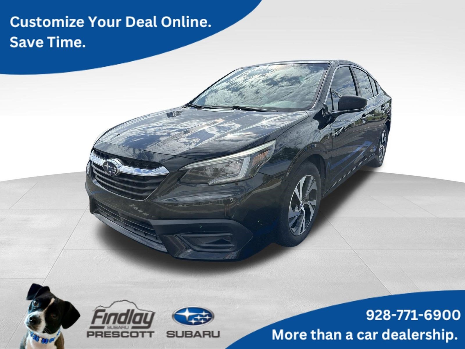 Used 2020 Subaru Legacy w/ Alloy Wheel Package