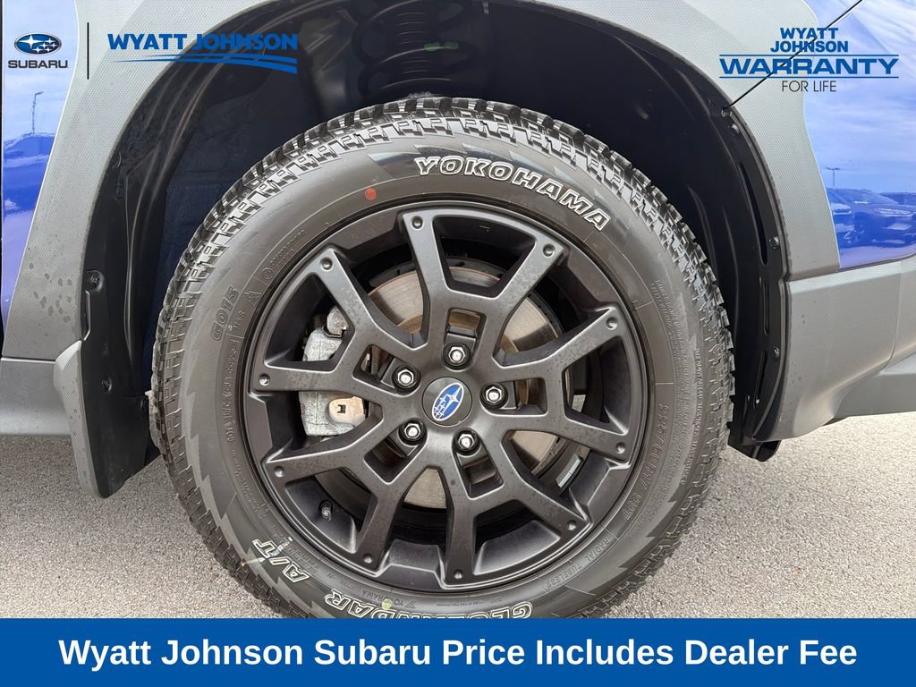 Used 2024 Subaru Crosstrek 2.5i Wilderness w/ Crosstrek Mirror Package AWD/4WD image 12