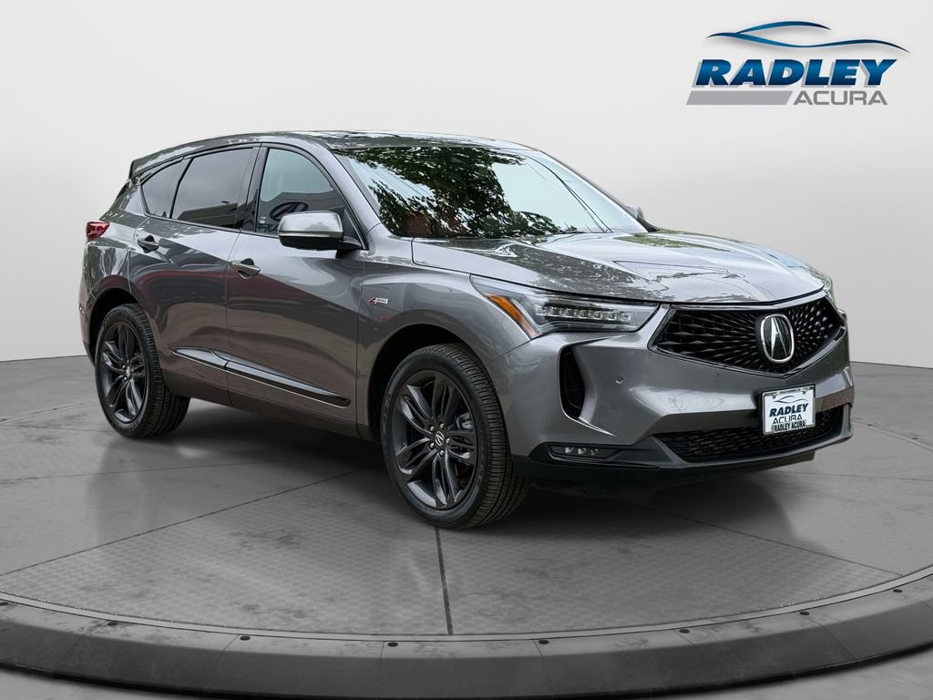 Certified 2024 Acura RDX A-Spec