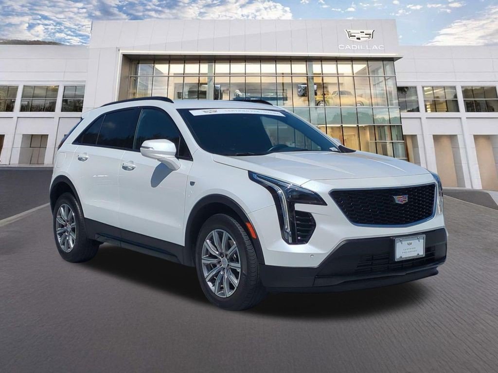 Certified 2023 Cadillac XT4 Sport w/ Cold Weather Package FWD image 27
