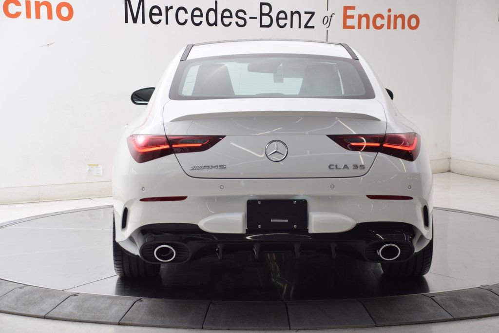 New 2026 Mercedes-Benz CLA 35 AMG 4MATIC image 4