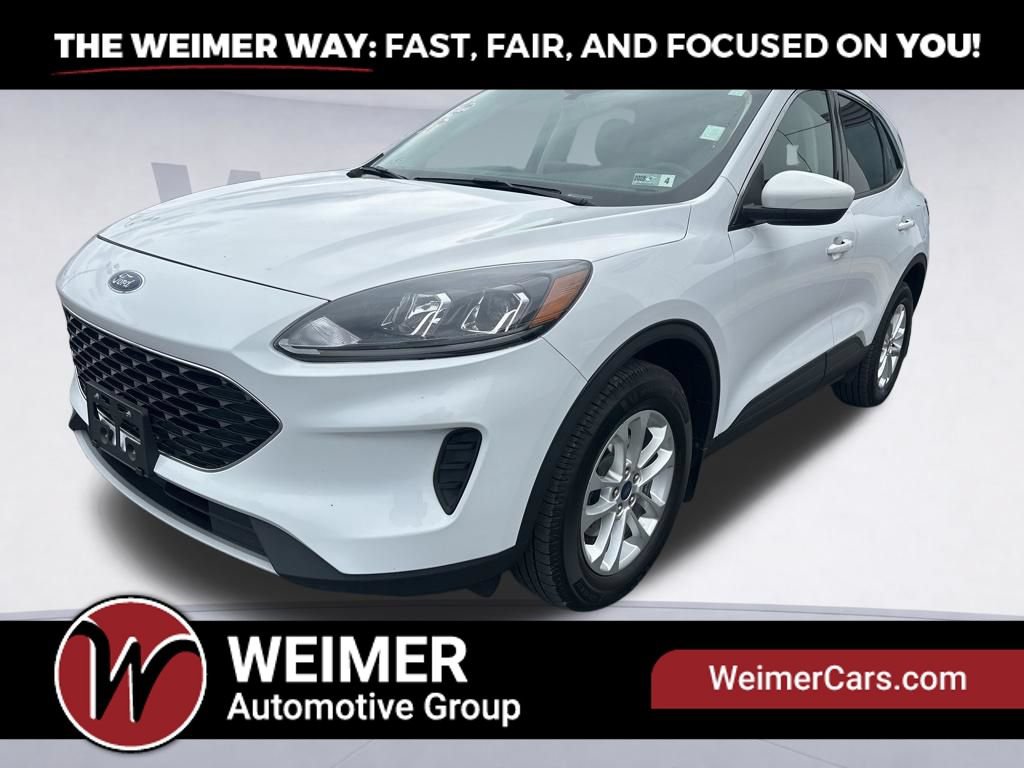 Used 2021 Ford Escape SE AWD/4WD image 1
