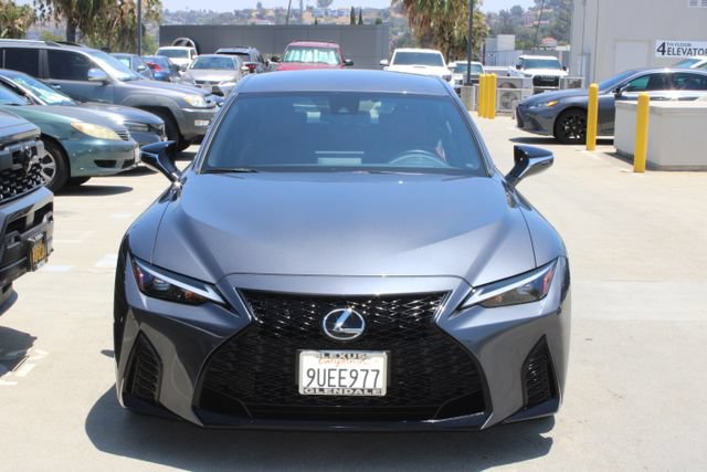 Certified 2025 Lexus IS 300 F Sport RWD image 2