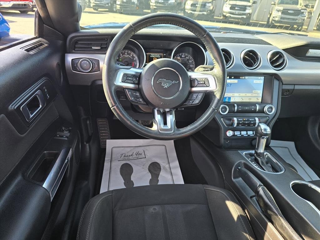 Used 2019 Ford Mustang EcoBoost w/ Equipment Group 101A image 3