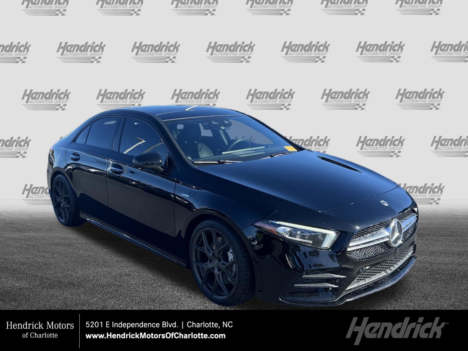Used 2021 Mercedes-Benz A 35 AMG 4MATIC