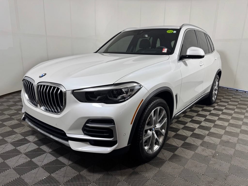 Used 2022 BMW X5 xDrive40i w/ Luxury Seating Package AWD/4WD 360° Tour
