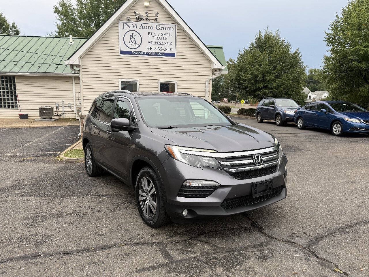 Used 2017 Honda Pilot EX-L