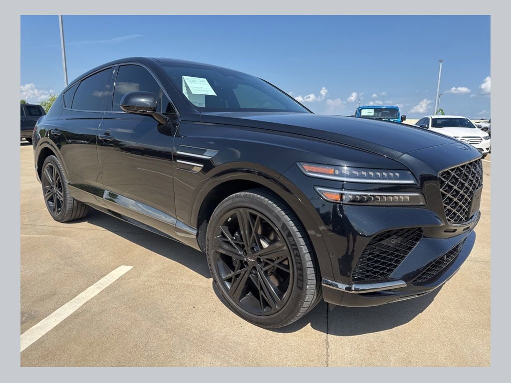 Used 2025 Genesis GV80 3.5T e-SC AWD/4WD video 1