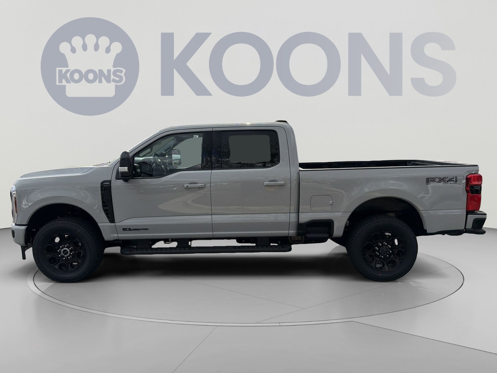 New 2026 Ford F250 Lariat w/ Black Appearance Package AWD/4WD image 2