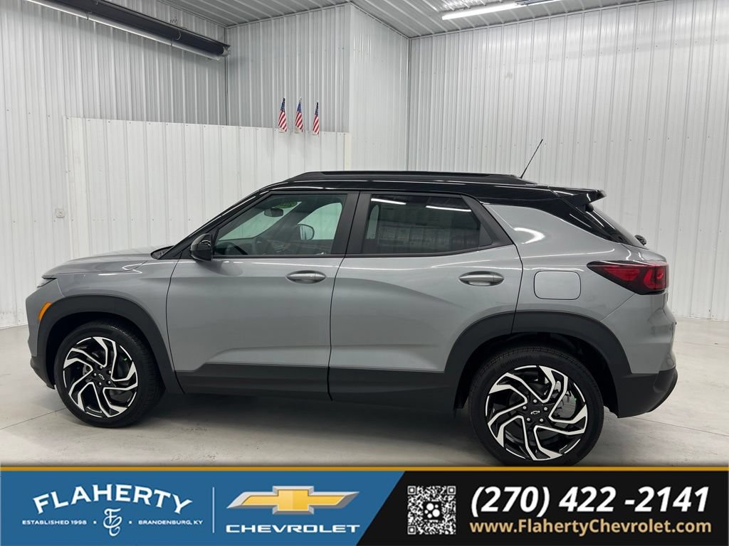 New 2026 Chevrolet TrailBlazer RS w/ Driver Confidence Package FWD image 5