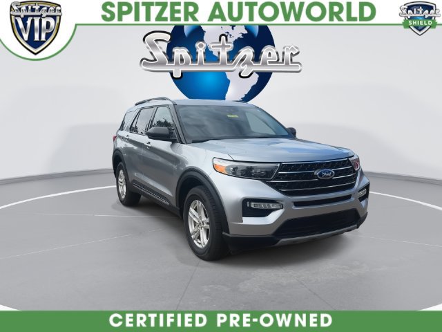 Used 2023 Ford Explorer XLT w/ Equipment Group 202A AWD/4WD image 4