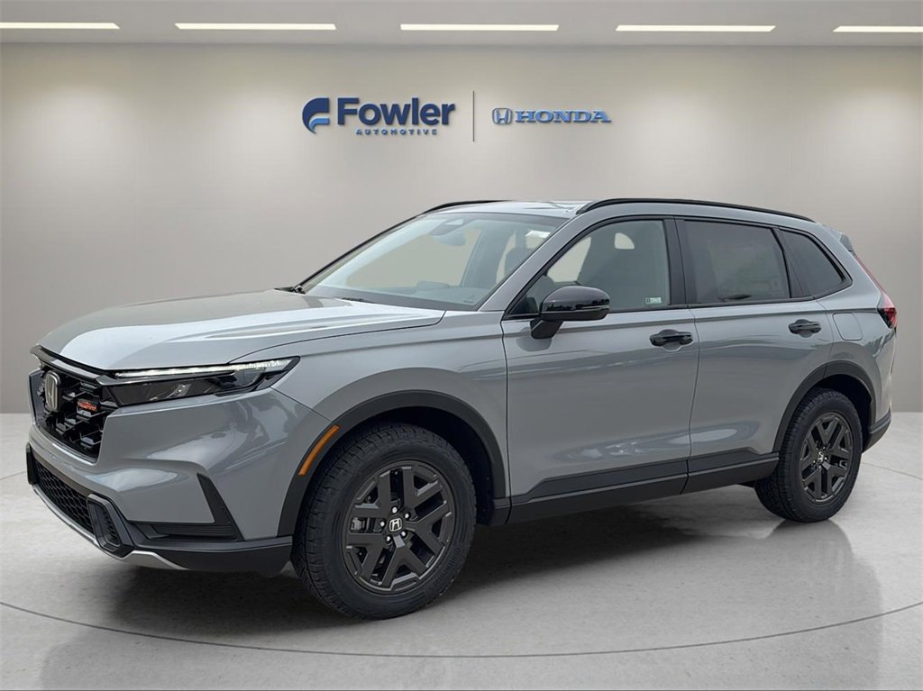 New 2026 Honda CR-V TrailSport