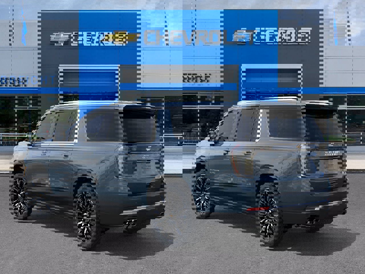 New 2026 Chevrolet Suburban High Country image 27