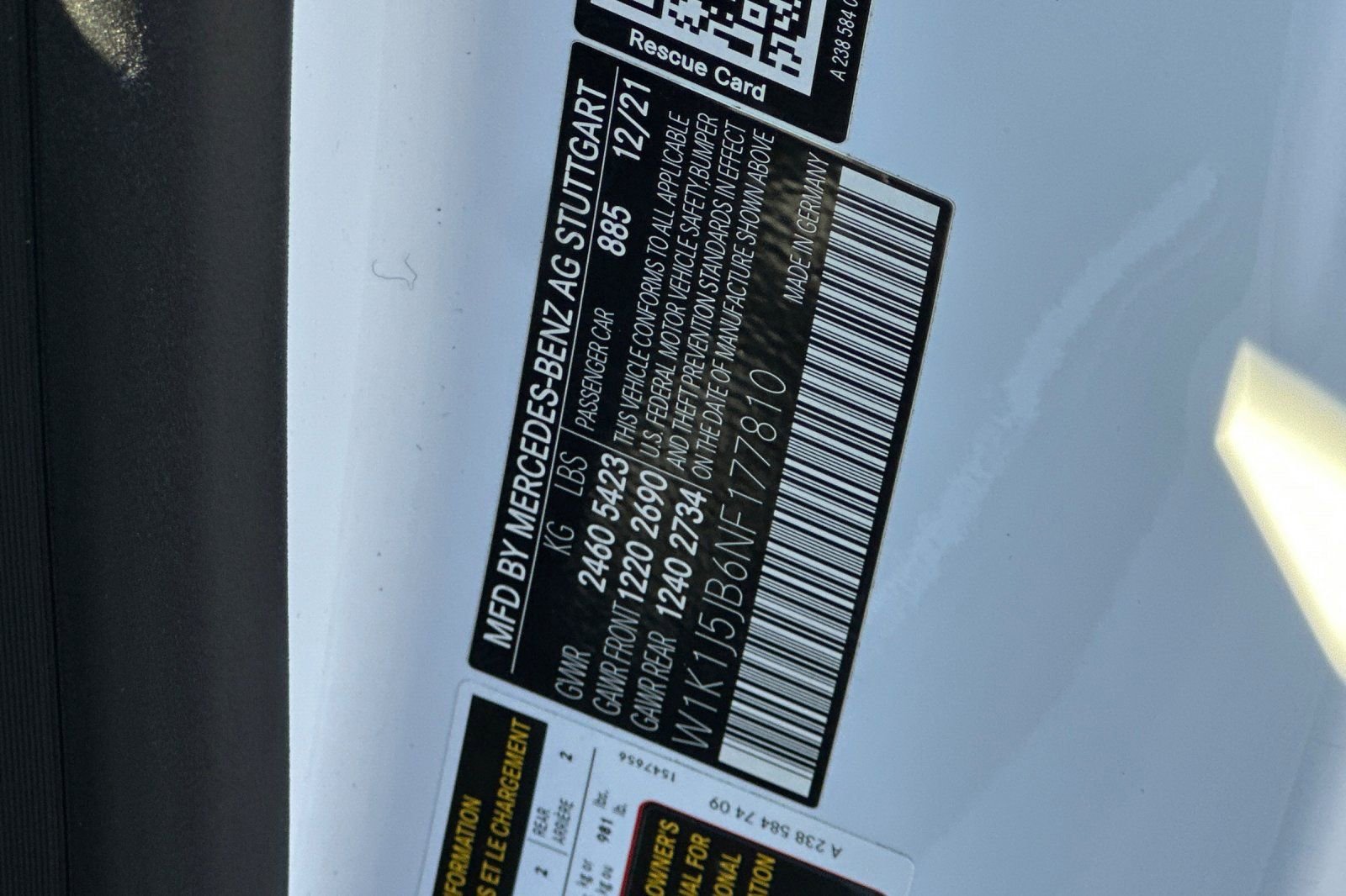 Certified 2022 Mercedes-Benz E 450 Coupe image 38