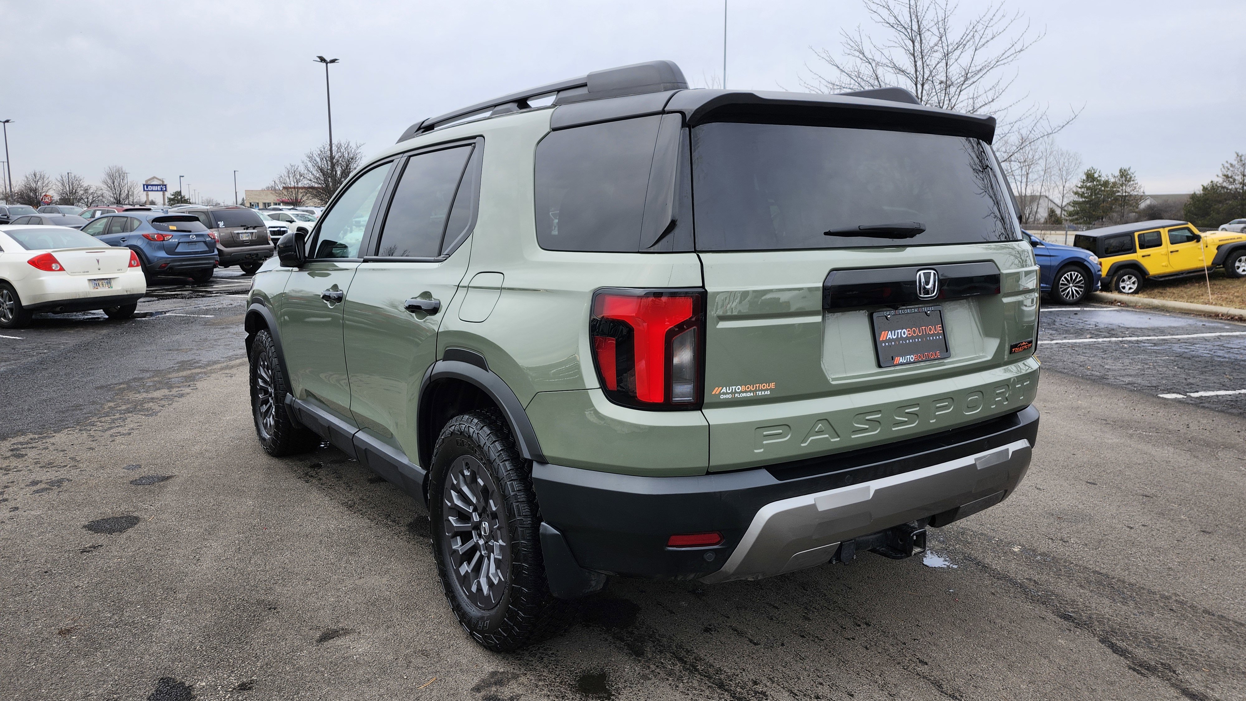 Used 2026 Honda Passport TrailSport image 16