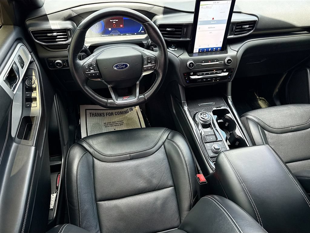 Used 2020 Ford Explorer ST w/ ST High-Performance Pack AWD/4WD image 18