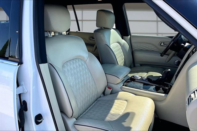 Used 2021 INFINITI QX80 Sensory w/ Cargo Package AWD/4WD image 7