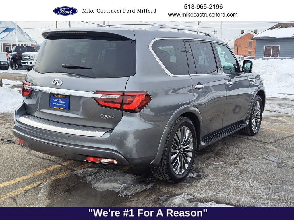 Used 2019 INFINITI QX80 Luxe w/ 22" Wheel Package image 5
