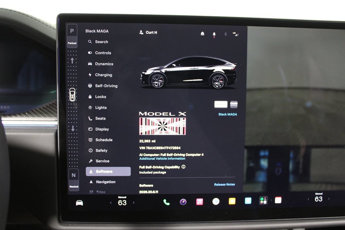Used 2026 Tesla Model X Plaid AWD/4WD image 21