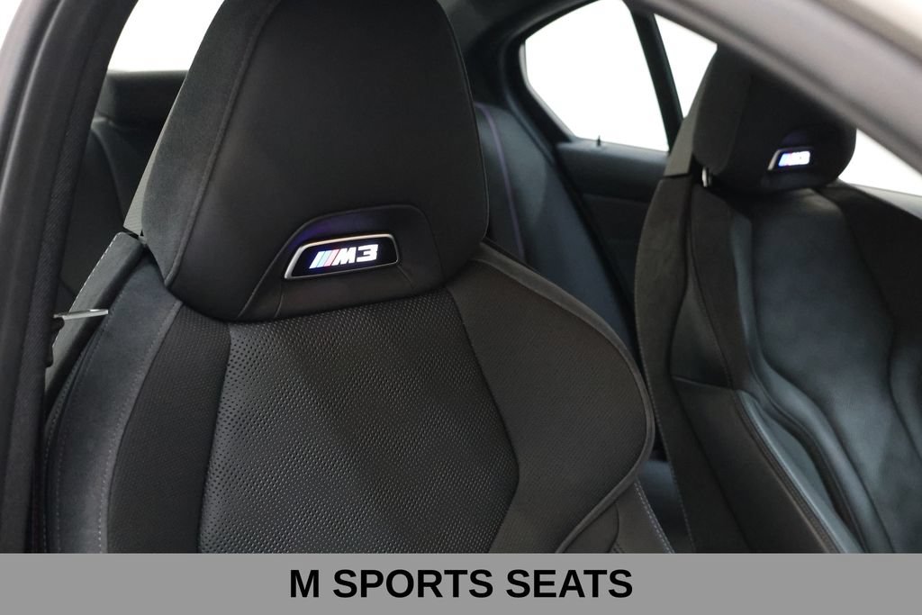 Used 2024 BMW M3 Competition w/ Executive Package AWD/4WD image 18