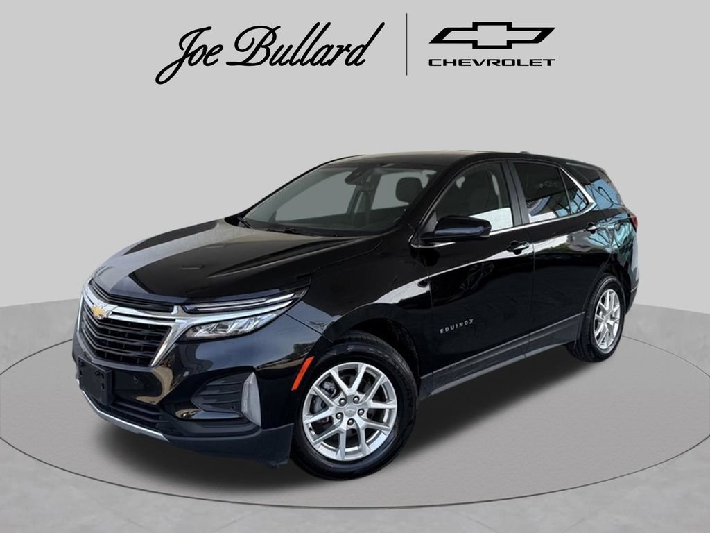 Used 2024 Chevrolet Equinox LT