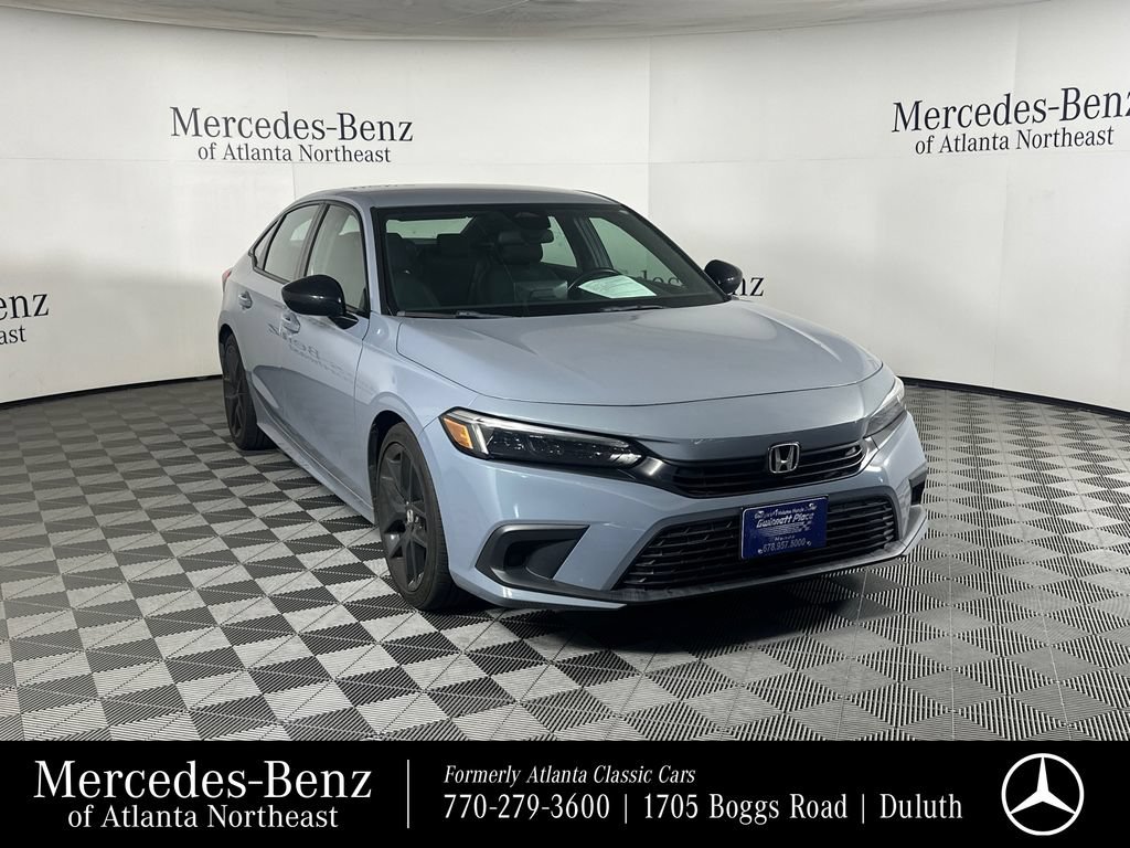 Used 2023 Honda Civic Sport image 1
