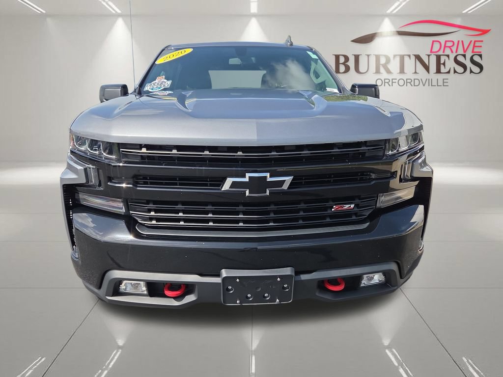 Certified 2020 Chevrolet Silverado 1500 LT Trail Boss w/ Convenience Package AWD/4WD image 3