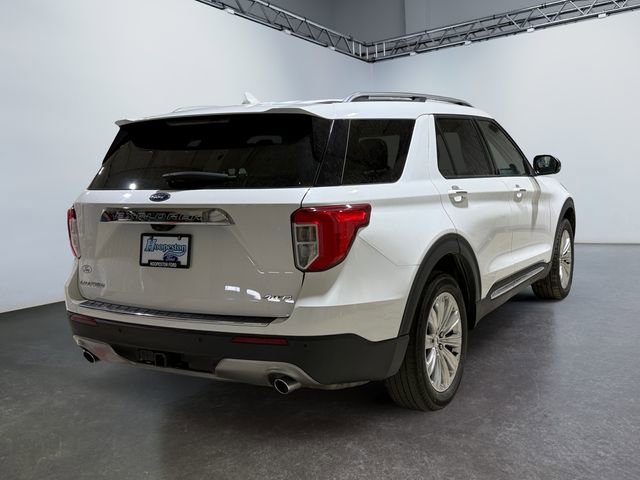 Used 2022 Ford Explorer Limited w/ Limited Technology Package AWD/4WD image 5