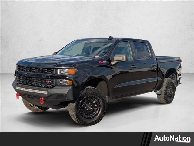 Used 2021 Chevrolet Silverado 1500 Custom Trail Boss