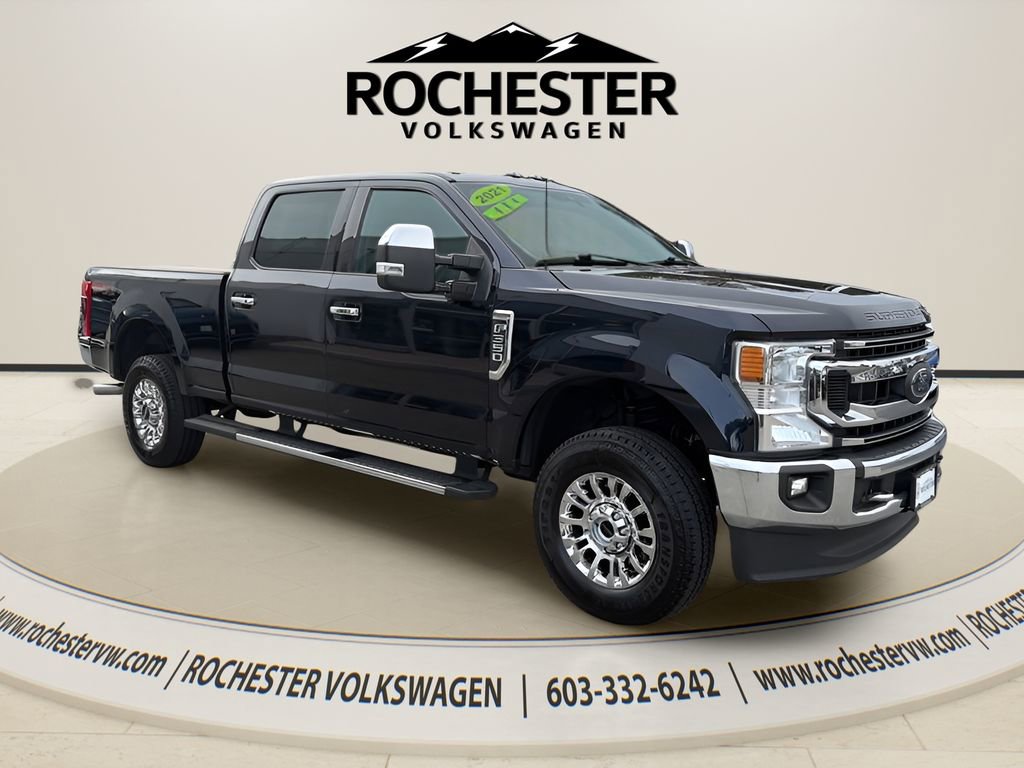Used 2021 Ford F350 XLT w/ XLT Premium Package image 9