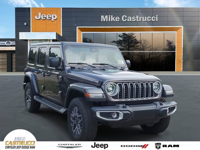 New 2025 Jeep Wrangler Sahara