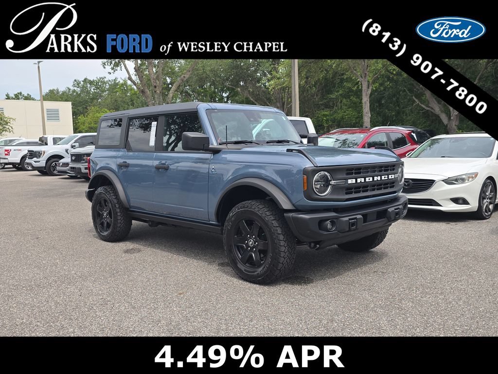Certified 2024 Ford Bronco Black Diamond AWD/4WD image 1