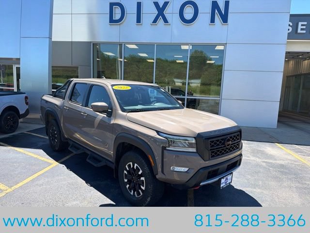 Used 2022 Nissan Frontier PRO-4X w/ Off-Road Protection Package AWD/4WD 360° Tour
