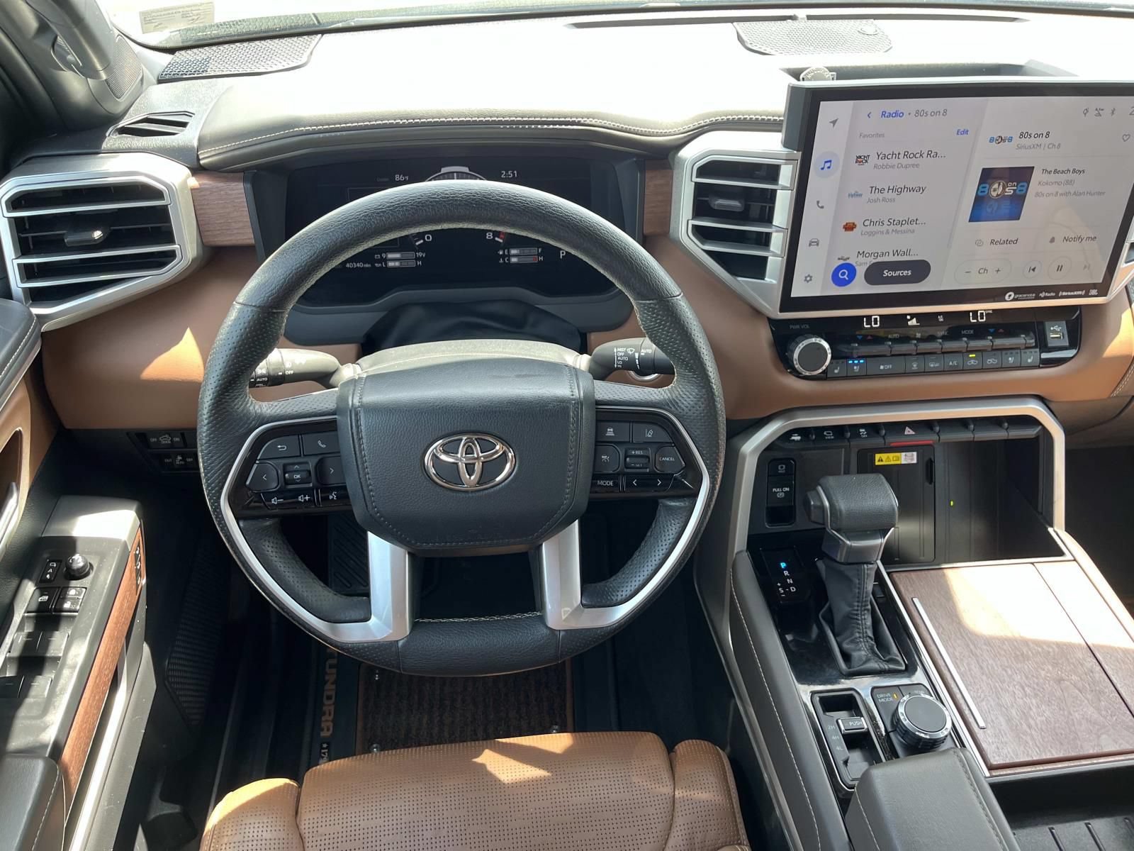 Used 2023 Toyota Tundra 1794 Edition AWD/4WD image 12