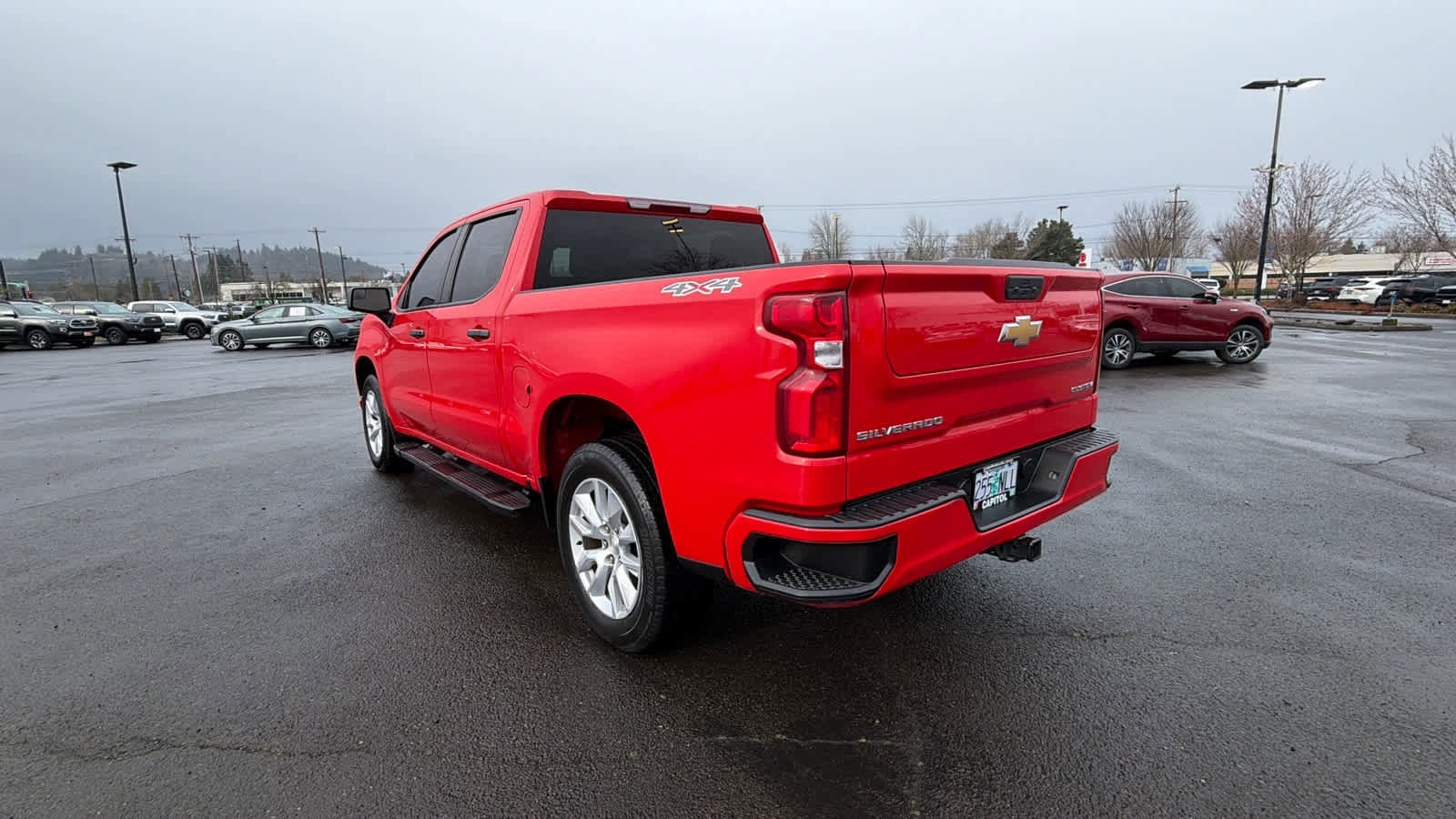 Used 2022 Chevrolet Silverado 1500 Custom image 3