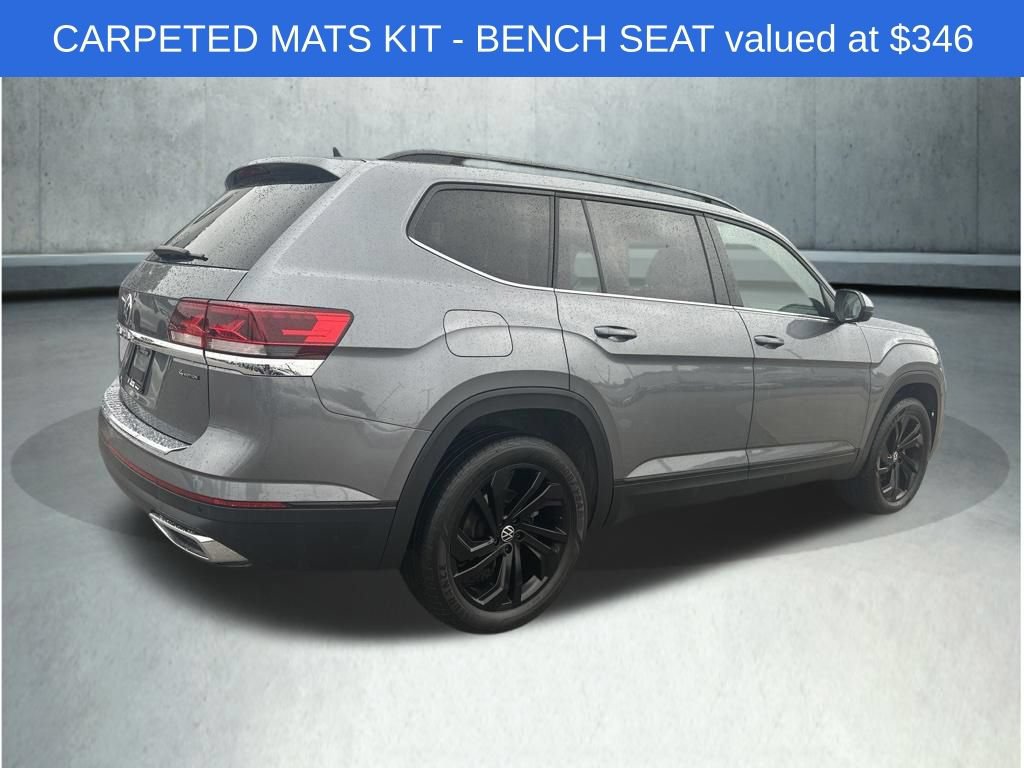 Used 2023 Volkswagen Atlas SE w/ Black Wheel Package AWD/4WD image 7