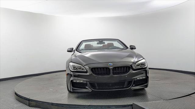 Used 2016 BMW 640i Convertible RWD image 8