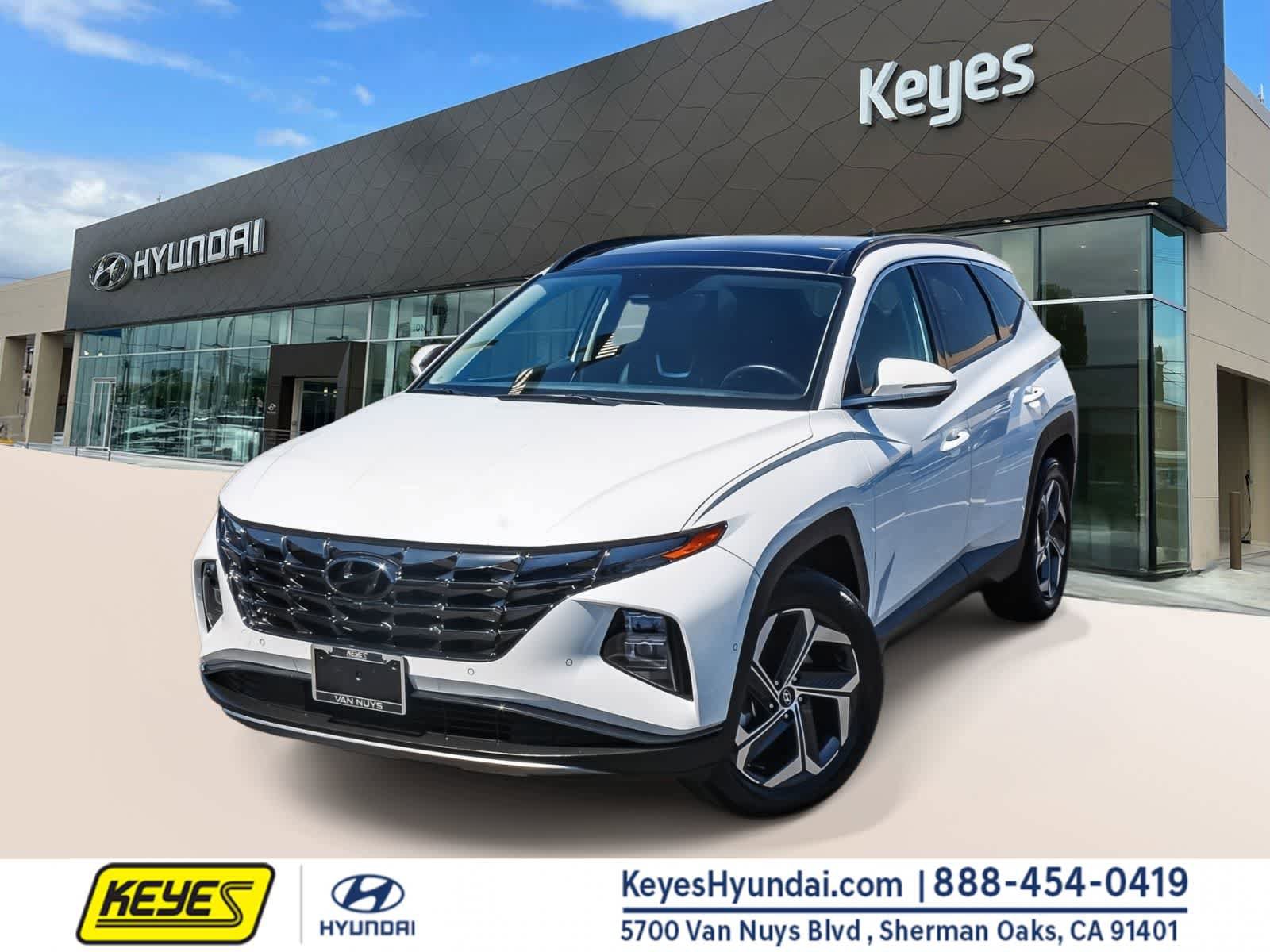 Certified 2022 Hyundai Tucson Limited image 1
