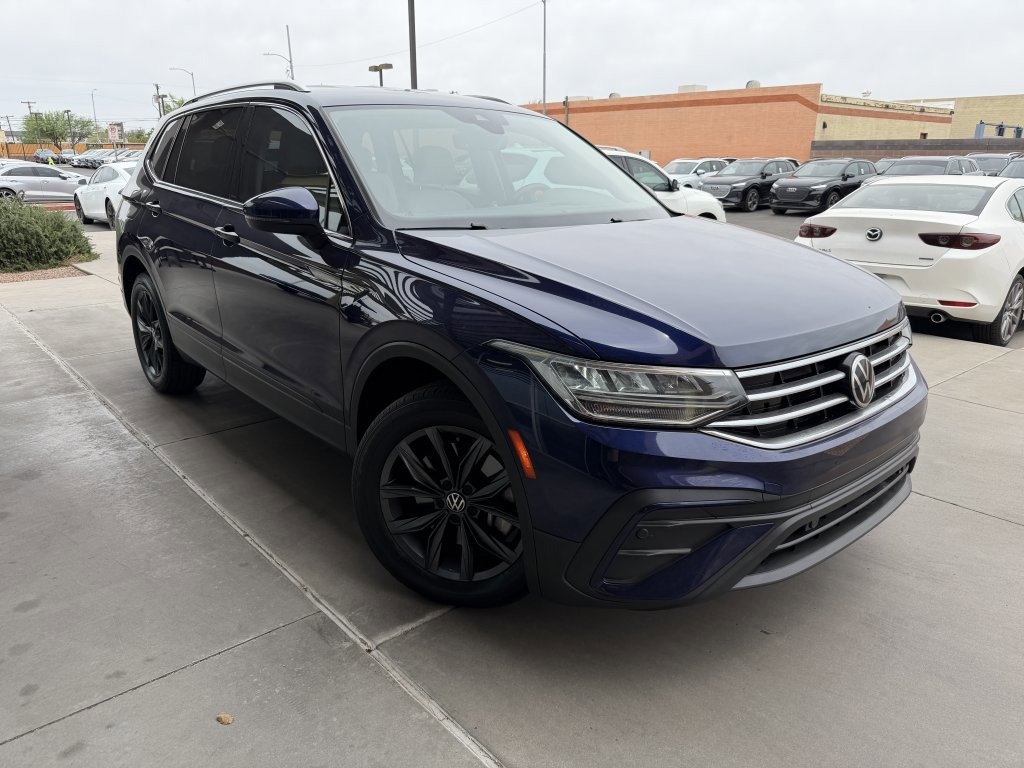 Used 2022 Volkswagen Tiguan SE FWD image 6