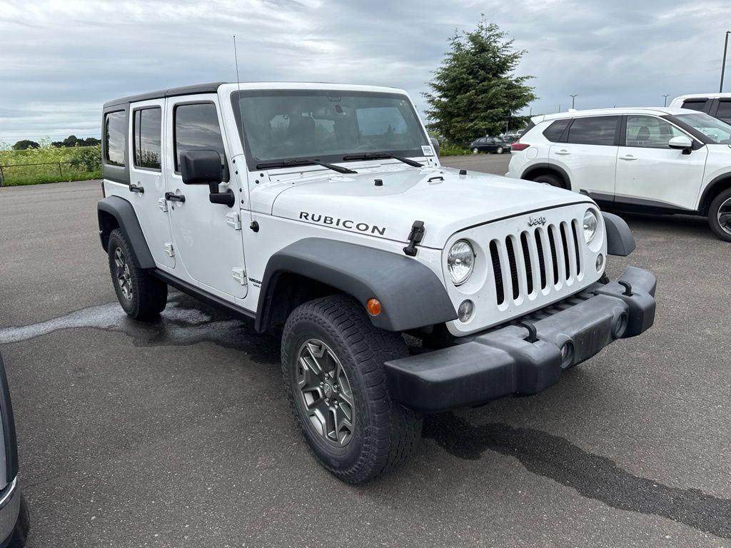 Used 2016 Jeep Wrangler Unlimited Rubicon w/ Connectivity Group AWD/4WD image 6