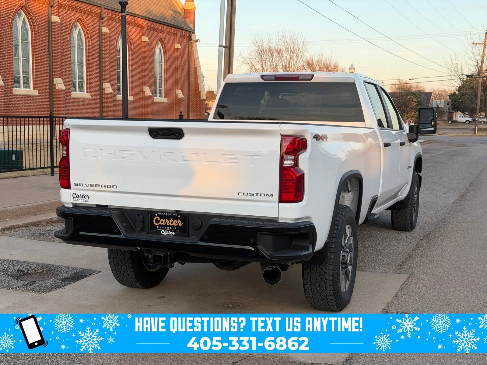 New 2026 Chevrolet Silverado 2500 Custom w/ Custom Value Package image 10