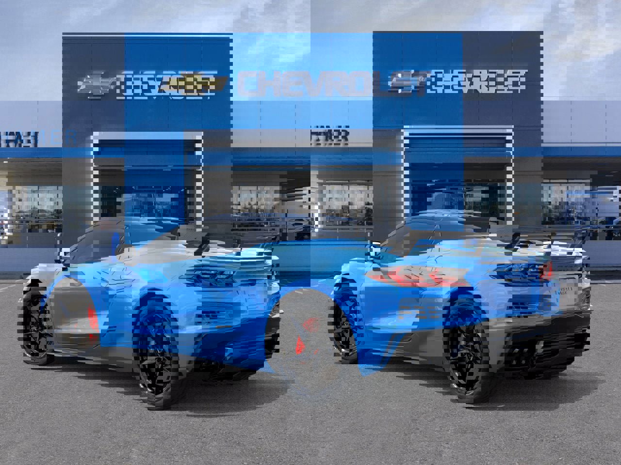 New 2025 Chevrolet Corvette E-Ray w/ Battery Protection Package image 3