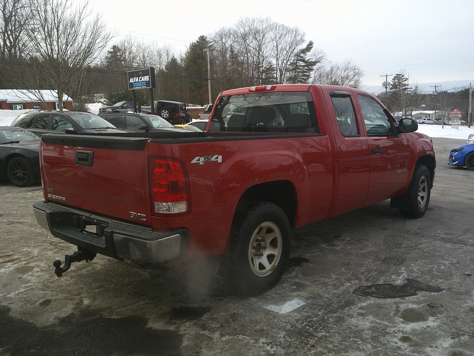 Used 2012 GMC Sierra 1500 W/T AWD/4WD image 5