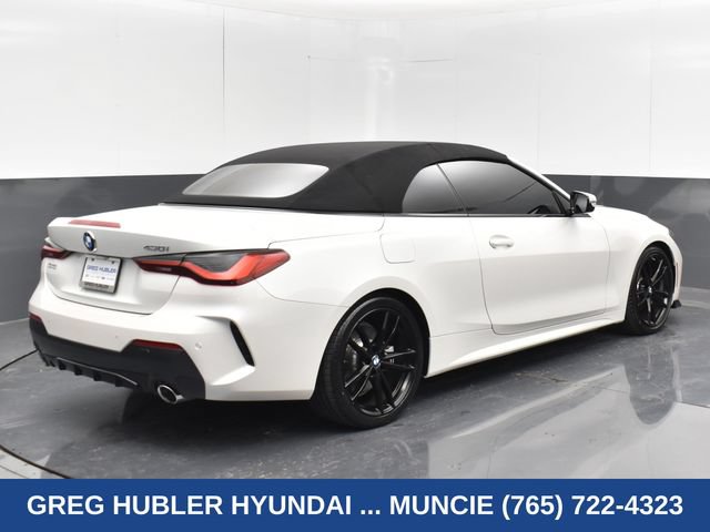 Used 2021 BMW 430i Convertible w/ M Sport Package RWD image 18