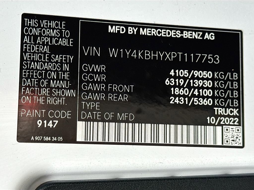 Used 2023 Mercedes-Benz Sprinter 2500 image 29