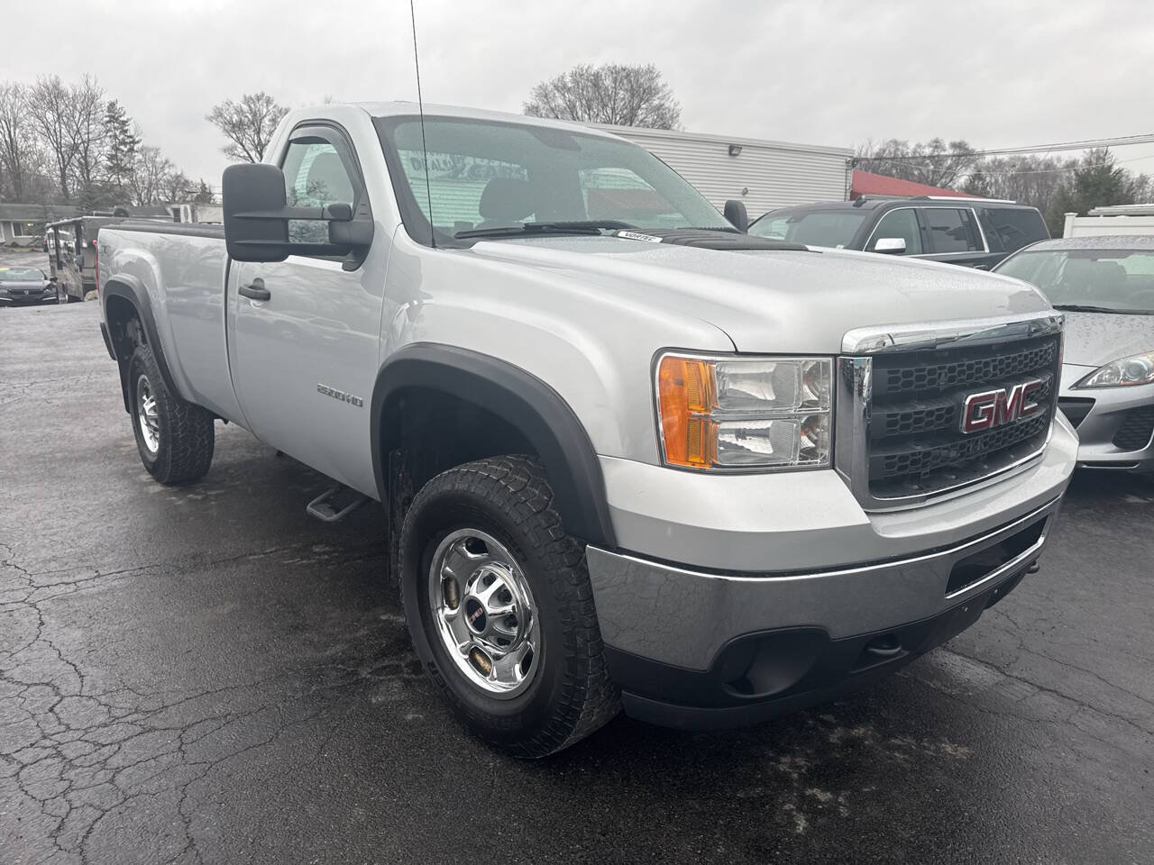 Used 2014 GMC Sierra 2500 W/T w/ Snow Plow Prep Package AWD/4WD image 7