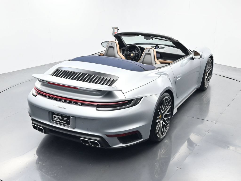 Certified 2021 Porsche 911 Turbo AWD/4WD image 47