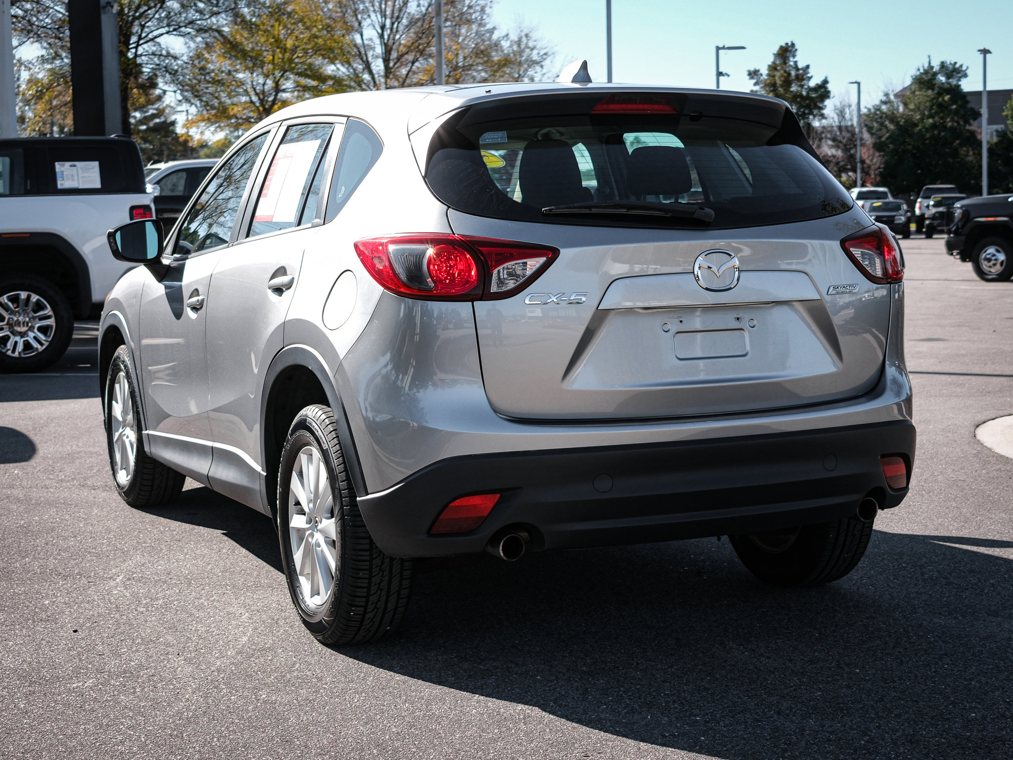 Used 2013 MAZDA CX-5 Sport w/ Bluetooth Audio Pkg image 8